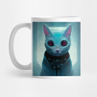 Cyber Cat Mug